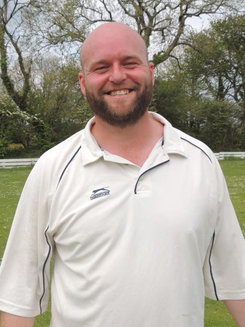 Ashley Britton - big hitting helped Herbie to victory Ashley Britton - big hitting helped Herbie to victory